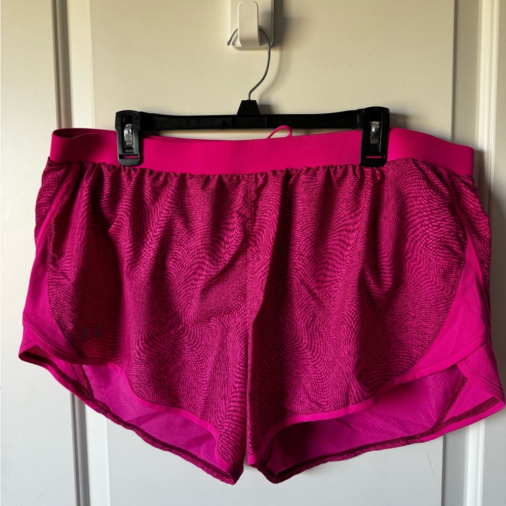 Under Armour Women’s Hot Pink Athletic Shorts